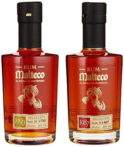 Malteco Malteco Special Giftpack (Seleccion 1987/Seleccion 1990 l) GB- Dark (1 x 0.4 l) von Malteco