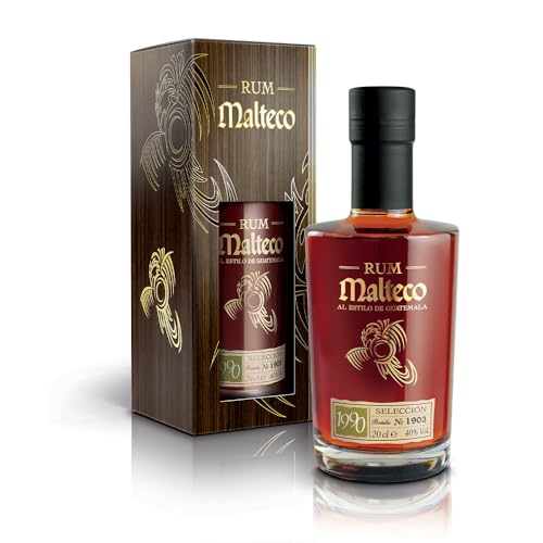 Malteco Seleccion -GB- Rum (1 x 0.2 l) von Malteco