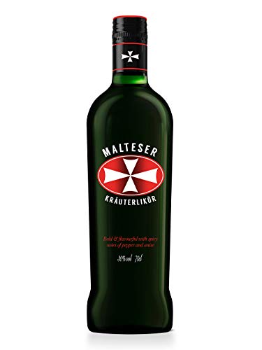 Malteser Kräuterlikör 0,7L, 30% Vol. von Malteserkreuz Aquavit