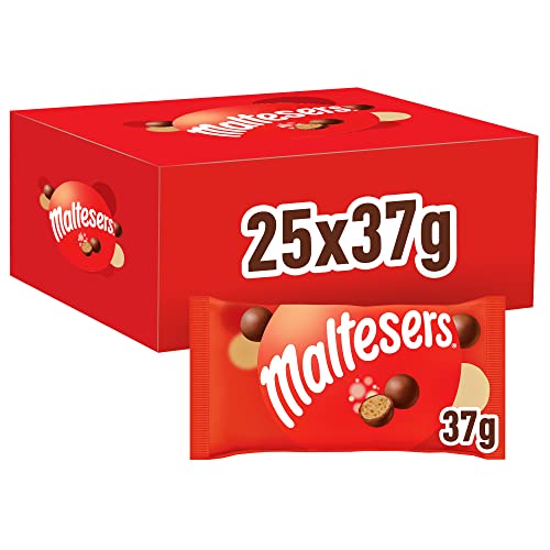 Maltesers 25 Beutel, 1er Pack (1 x 925 g) von Maltesers