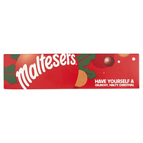 Maltesers – Christmas Tube – 75 g (Case Of 18) von Maltesers