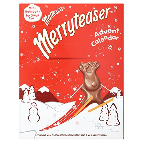 Maltesers - Merryteaser Advent Calendar - 108g von Maltesers