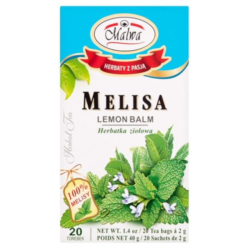 Malwa Melissentee 20 Beutel Kräutertee 40g von Malwa