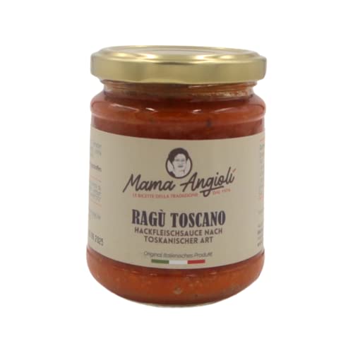 Mama Angioli Hackfleischsauce nach Toskanischer Art/Ragù Toscano 60% 180g von Mama Angioli