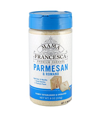 Mama Francesca Premium Parmesan und Romano-Käse, 237 ml von Mama Francesca