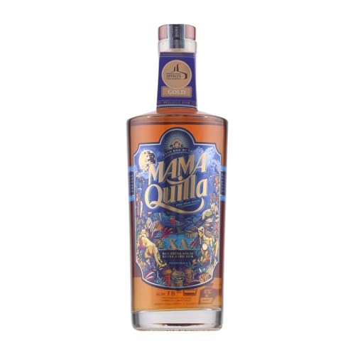 Rum Mama Quilla. XA Extra Añejo 70 cl von Mama Quilla