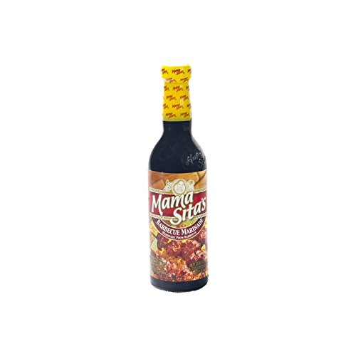 Barbecue Marinade -- flüssig -- Mama Sita´s, 3er Pack (3 x 350ml) von Mama Sita's