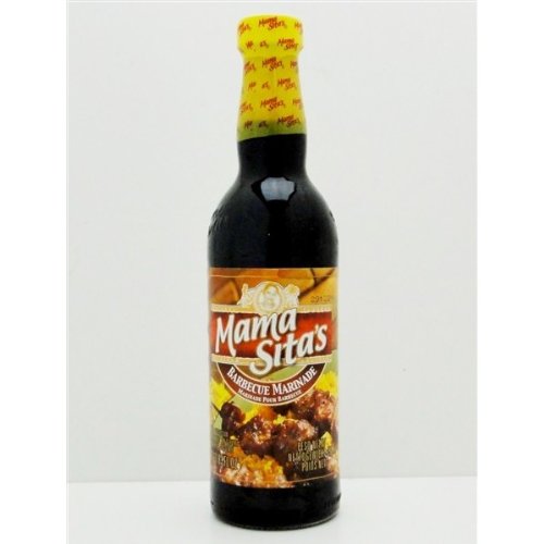 Barbecue Marinade -- flüssig -- Mama Sita´s 350ml von Mama Sita's