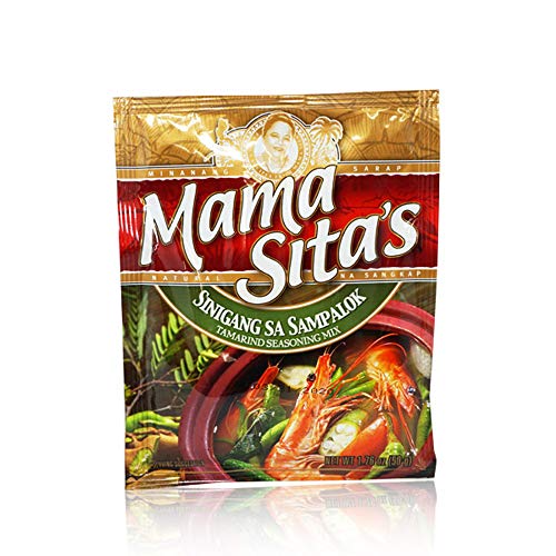 HOT SINIGANG SA SAMPALOK - TAMARIND SEASONING MIX HOT - 6 x 50 g von Mama Sita's