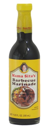 Mama Sita's Barbecue Marinade, 340 ml Flasche (4 Stück) von Mama Sita's