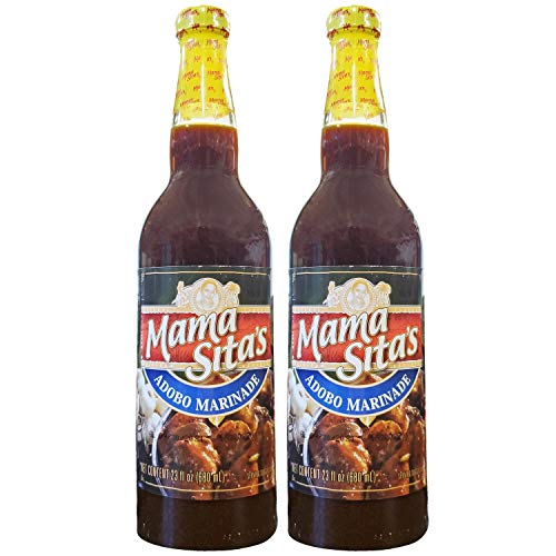 Mama Sita's Filipino Adobo Marinade (2 Stück, insgesamt 120 ml) von Mama Sita's