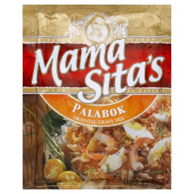 Mama Sita's Gewürzmischungen, Kochsoßen & Suppenböden (Palabok Orientalische Soßenmischung, 24 Stück à 57 g) von Mama Sita's