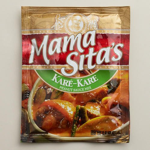 Mama Sita's Kare-kare Erdnusssaucen-Mix, 3er Pack von Mama Sita's