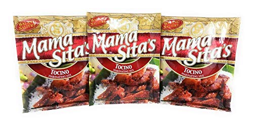 Mama Sita's - Mariniermischung - Tocino - 3 x 75 g - Produkt der Philippinen von Mama Sita's