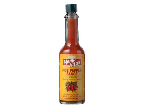 Mama Sita's Scharfe Labuyo Chilli Sauce 60 ml von Mama Sita's