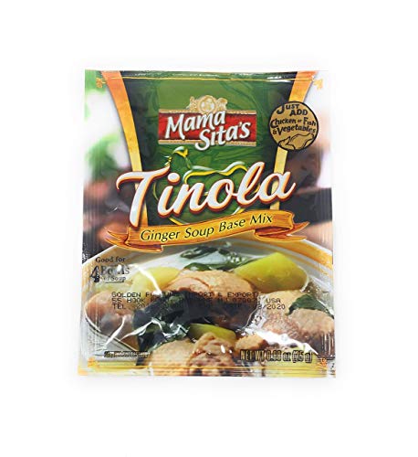 Mama Sita's Tinola Ingwer-Suppen-Basismischung, 25 g, 4 Stück, 2 Stück von Mama Sita's