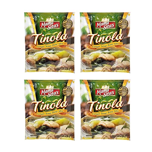 Mama Sita's Tinola Ingwer-Suppen-Basismischung, 25 g, 4 Stück von Mama Sita's