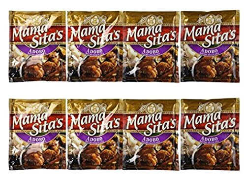 Mama Sitas Adobo Mix 50 ml pro Packung (8 Stück) von Mama Sita's