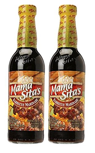 Mama Sitas Barbecue Marinade – 300 ml (2 Stück) von Mama Sita's