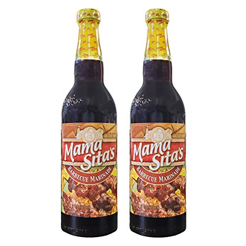 Mama Sitas Filipino Barbecue Marinade (2 Stück, insgesamt 120 ml) von Mama Sita's