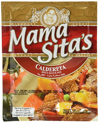 Mamasita Gewürzmischung Caldereta Sita's, 12er Pack (12 x 50 g) von Mama Sita's