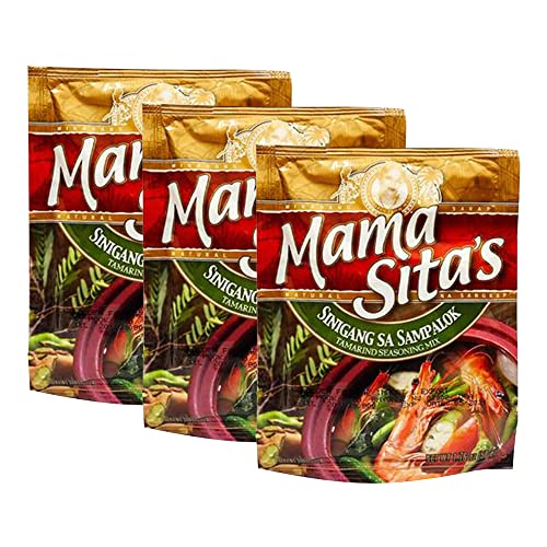 Sinigang Sa Sampalok Tamarind Seasoning Mix 1.76oz (50g) 6 Pack von Mama Sita's