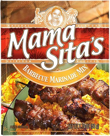 Mama Sitas - Marinade Barbecue Mix Zum Würzen aller Fleischsorten von Mama Sitas