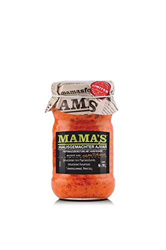 Mama's Food Home Style Ajvar mild, 290 g von Mama's Food