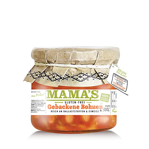 Mama's Food Tavche Gravche - gebackene Bohnen - Glutenfrei - 300g von Mama's Food
