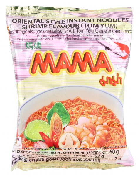 Mama Instantnudeln Shrimps Tom Yum von Mama