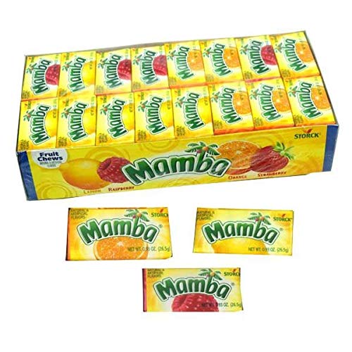 Mamba Fruit Chews Candy, 48 Stück (1 Stück) von Mamba