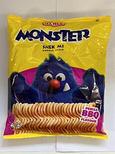 Mamee Monster Nudel Snack - BBQ Geschenk (8 packungen) von BFYSYO