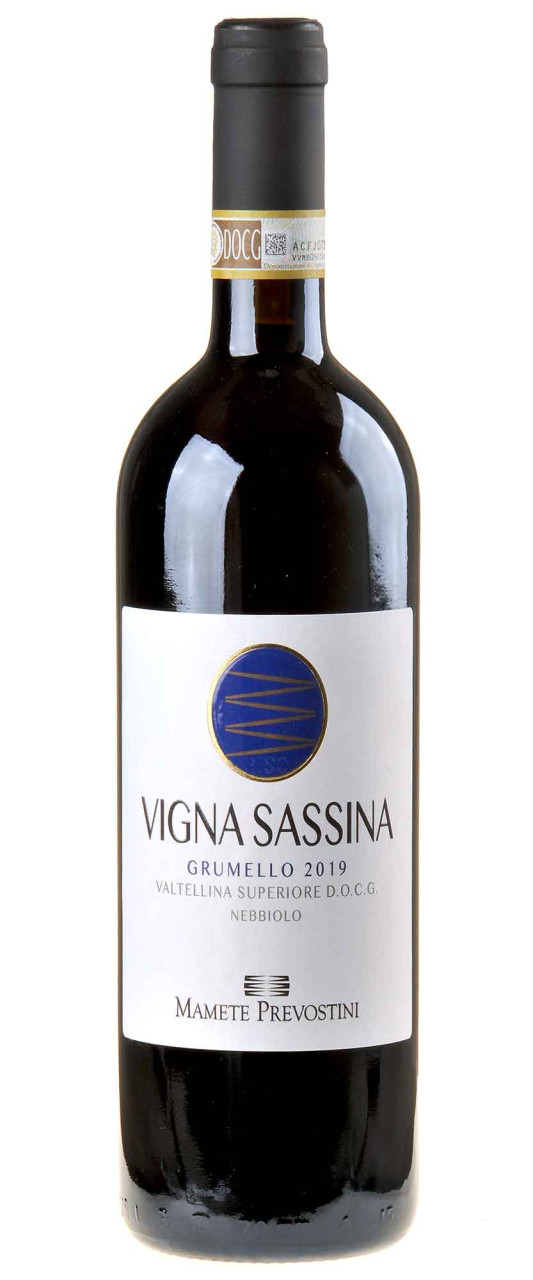 Mamete Prevostini Vigna Sassina Grumello Valtellina Superiore 2019 von Mamete Prevostini