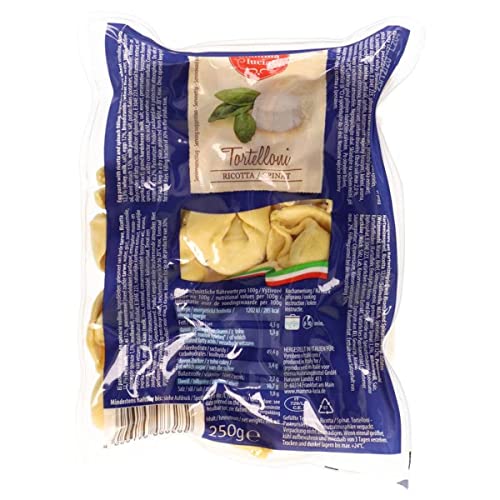 Mamma Lucia Tortelloni Spinat & Käse, 250 g von Mamma Lucia