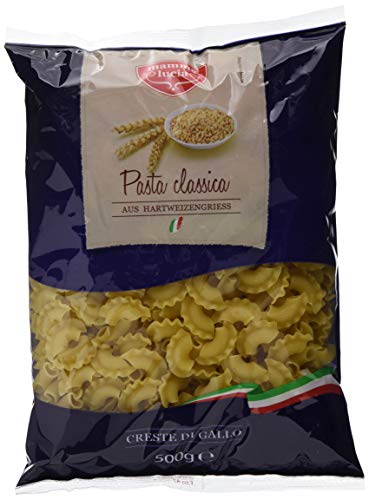 mamma lucia Pasta Creste di Gallo - Hahnenkopf, 20er Pack (20 x 500 g) von Mamma Lucia