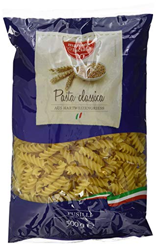 mamma lucia Pasta Fusilli, 20er Pack (20 x 500 g) von Mamma Lucia