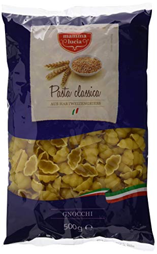 mamma lucia Pasta Gnocchi - Muscheln, 20er Pack (20 x 500 g) von Mamma Lucia