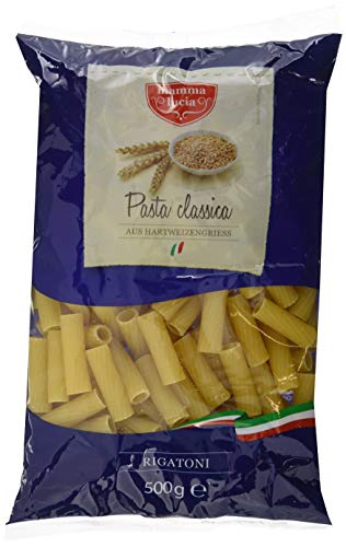 mamma lucia Pasta Rigatoni, 20er Pack (20 x 500 g) von Mamma Lucia