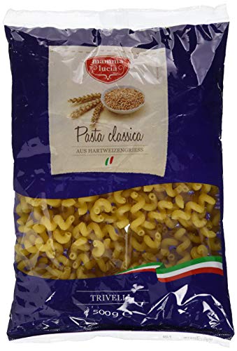 mamma lucia Pasta Trevelli - Löckchen, 20er Pack (20 x 500 g) von Mamma Lucia