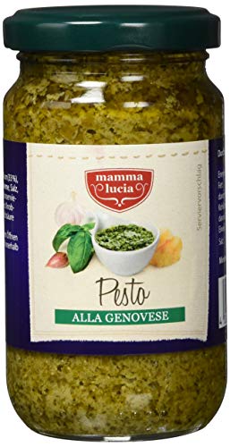 mamma lucia Pesto alla Genovese, 6er Pack (6 x 190 g) von Mamma Lucia