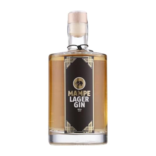 Gin Mampe Berlin Lager Gin Medium Flasche 50 cl von Mampe Berlin