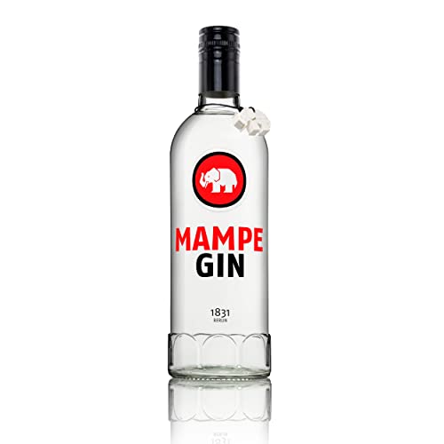 Mampe Gin | Berlin Dry Gin - mit Leidenschaft destilliert | Berlins älteste Spirituosenmanufaktur – Tradition seit mehr als 190 Jahren | 1 x 0.7 Liter | 40% Vol. von Mampe