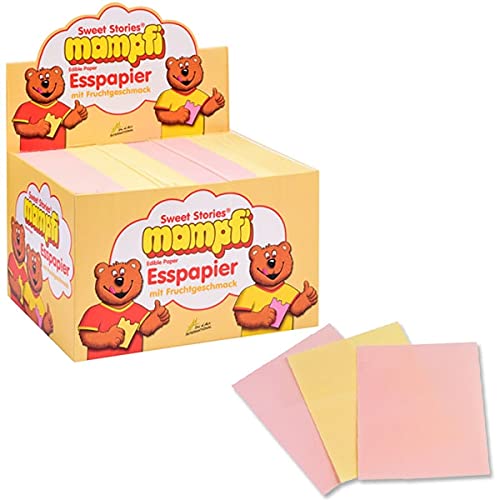 Mampfi - Esspapier mit Fruchtgeschmack - 755g von Mampfi