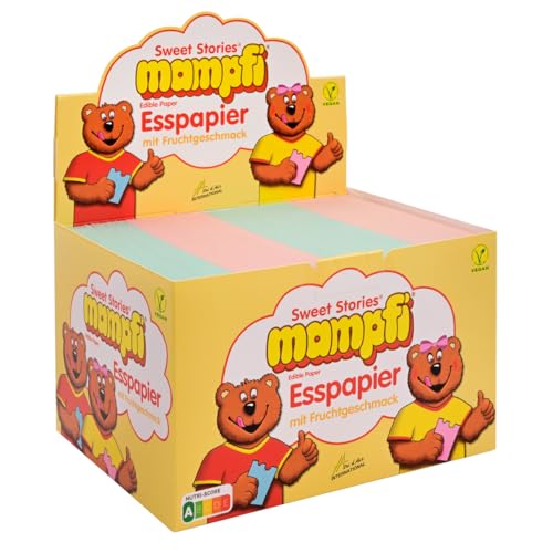 Mampfi - Esspapier mit Fruchtgeschmack - 755g von Mampfi