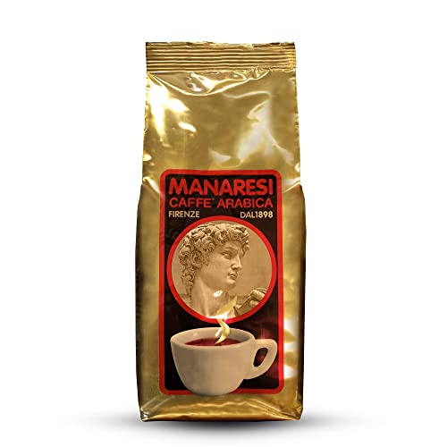 Manaresi Kaffee Miscela Oro Bohnen, 1er Pack (1 x 1 kg) von Manaresi