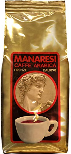 Manaresi - Kaffee (GOLD, 1 kg) von Caffe' Manaresi