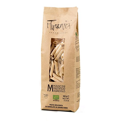 Pasta Bio Turanicum Penne Lisce 500g von Mancini Pastificio Agricolo