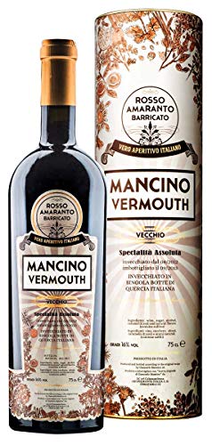 Mancino Mancino Vermouth Vecchio Vintage 2016-2017 Wermut (1 x 0.75 l) von Mancino