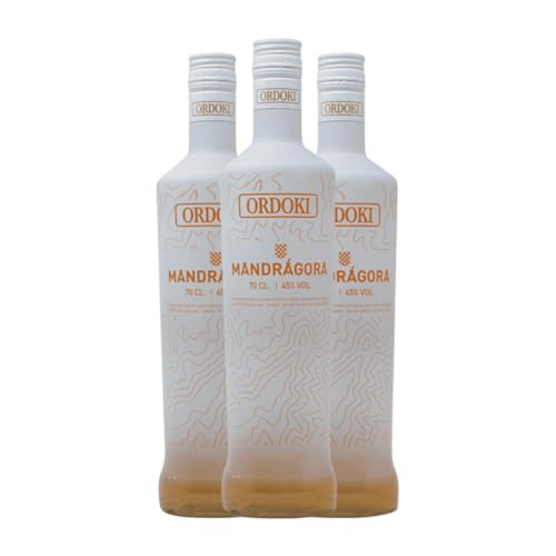 Liköre Mandrágora 70 cl (Karton mit 3 Flaschen von 70 cl) von Mandrágora Vinos de Pueblo