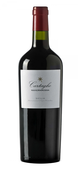 "Cartagho" Nero d'Avola Sicilia DOC 2021 von Mandrarossa